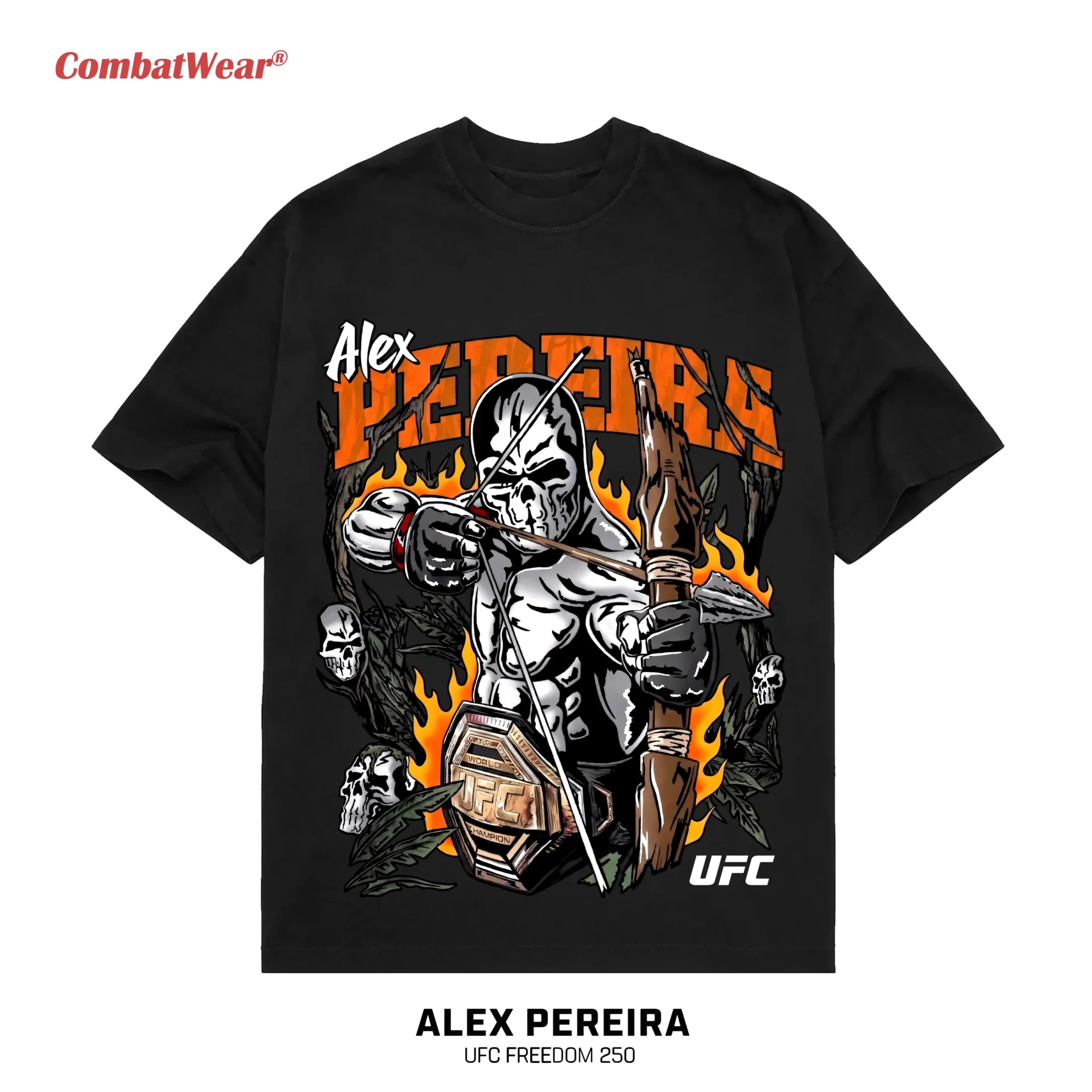Alex “Poatan” Pereira Tee gallery image 2