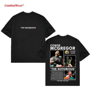 Double World Champion Conor McGregor T-Shirt gallery image 2