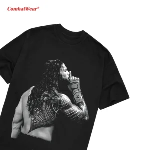 Roman Reigns-Shut Up Tee gallery image 2