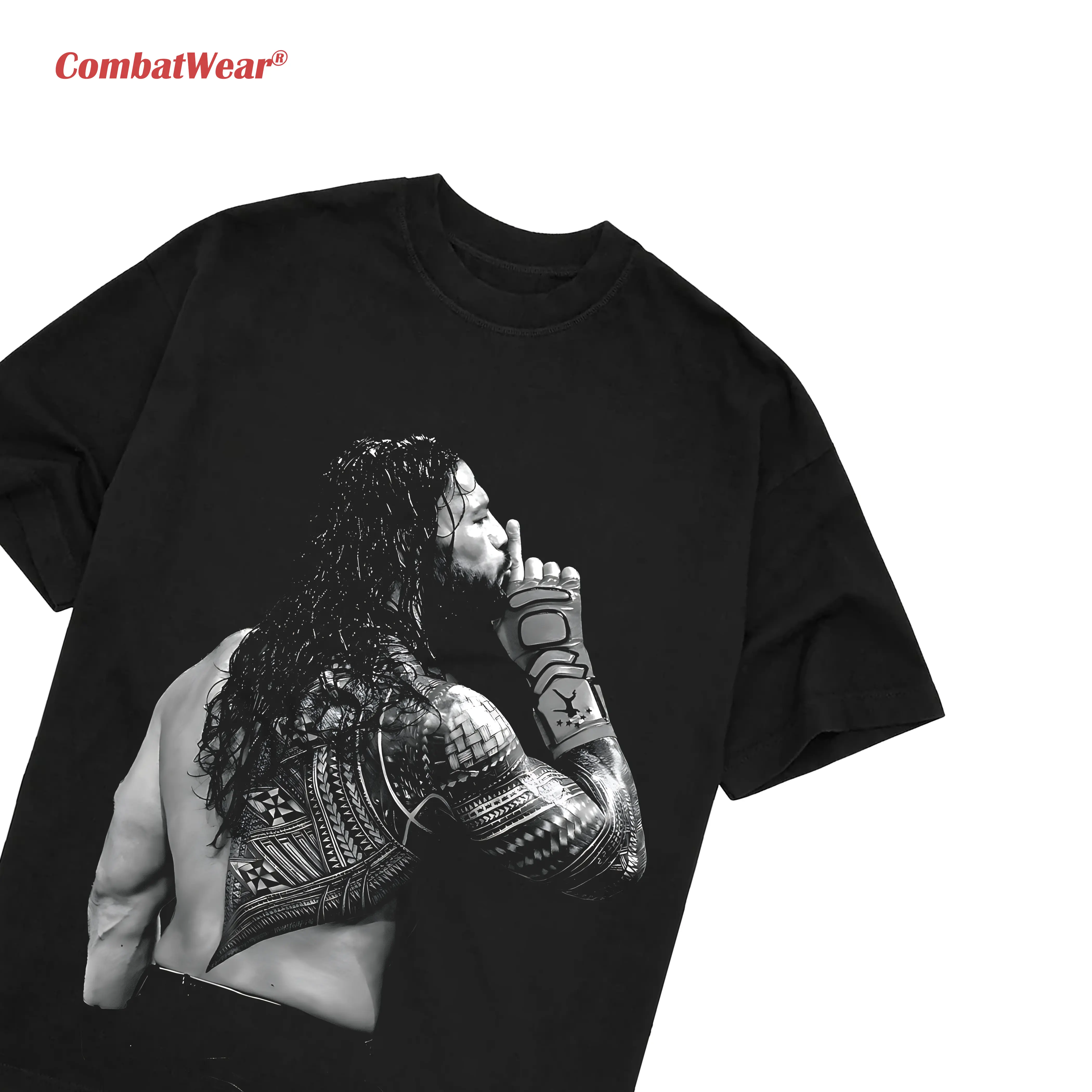 Roman Reigns-Shut Up Tee gallery image 2