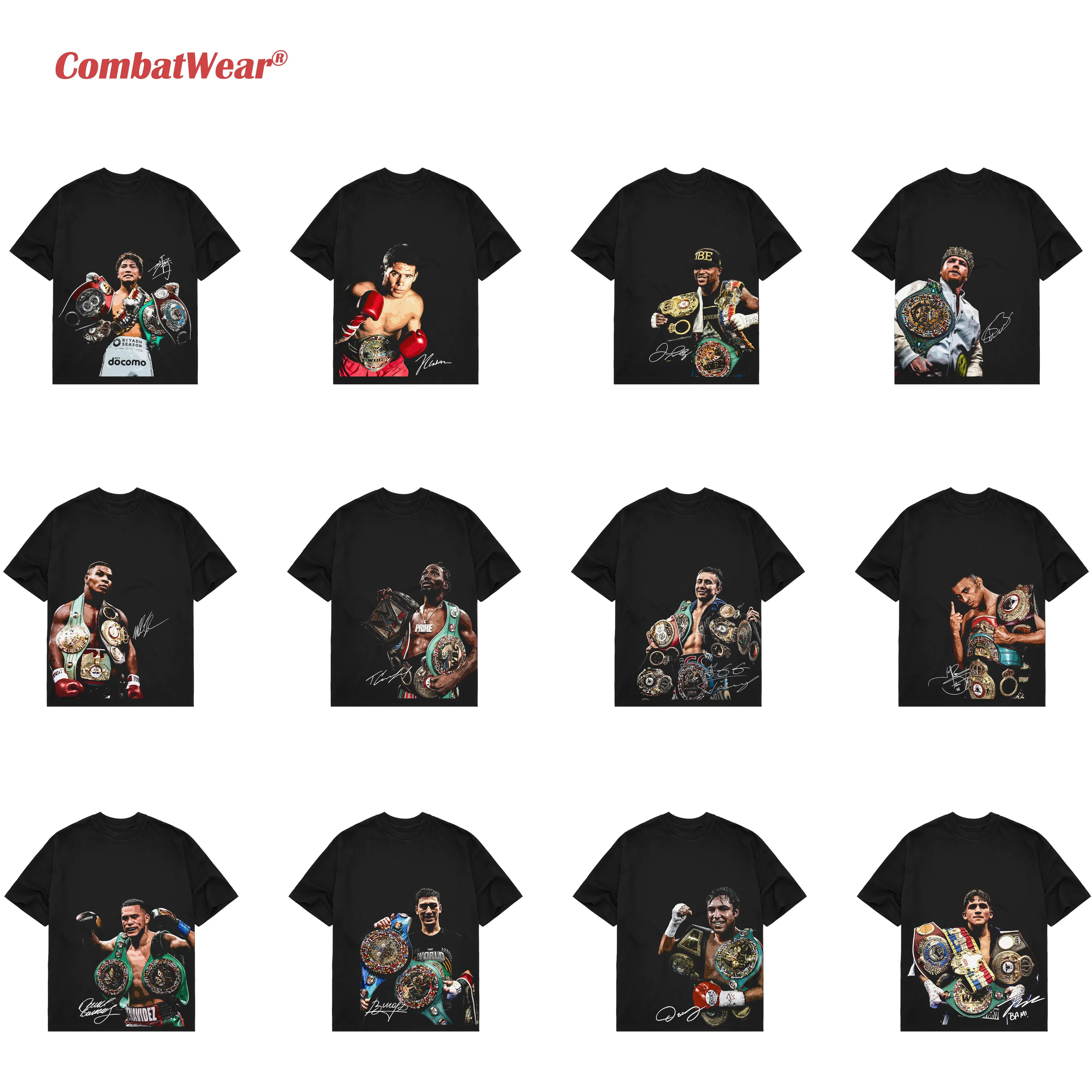 Boxing Fighters Collection Tee gallery image 2