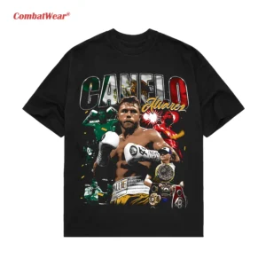 Canelo 63-3-2 Tee gallery image 2