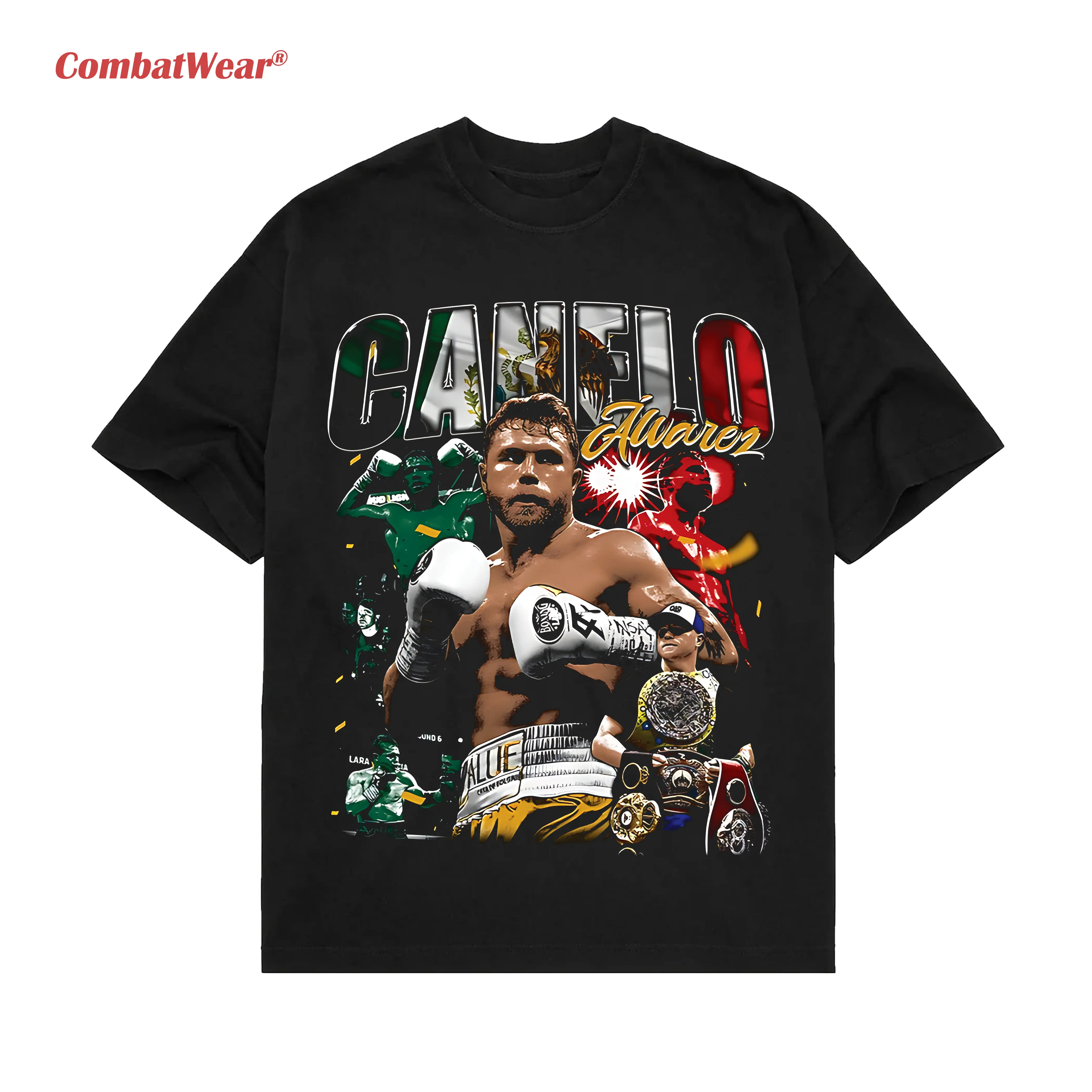 Canelo 63-3-2 Tee gallery image 2