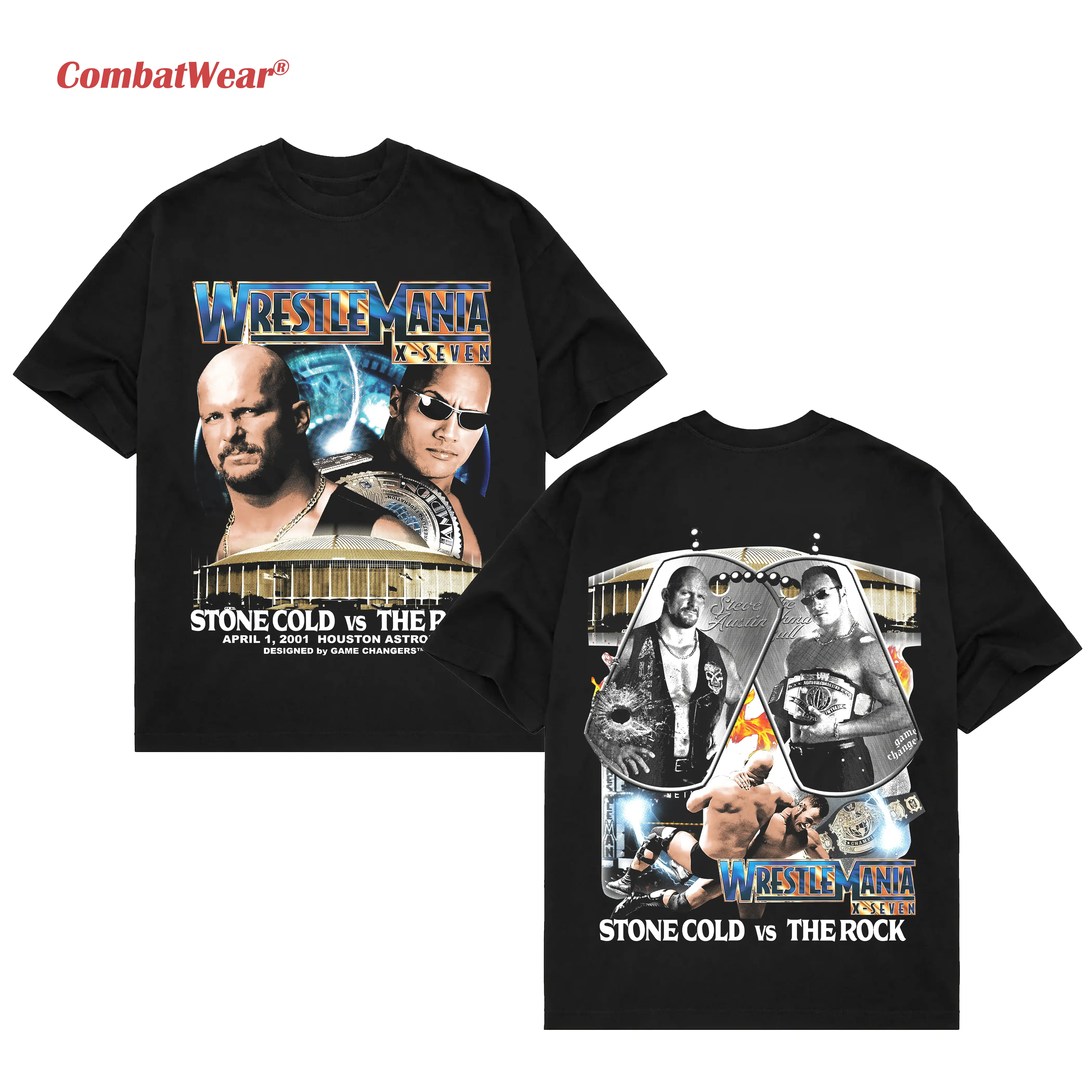 Wrestlemania 17 Tee gallery image 2