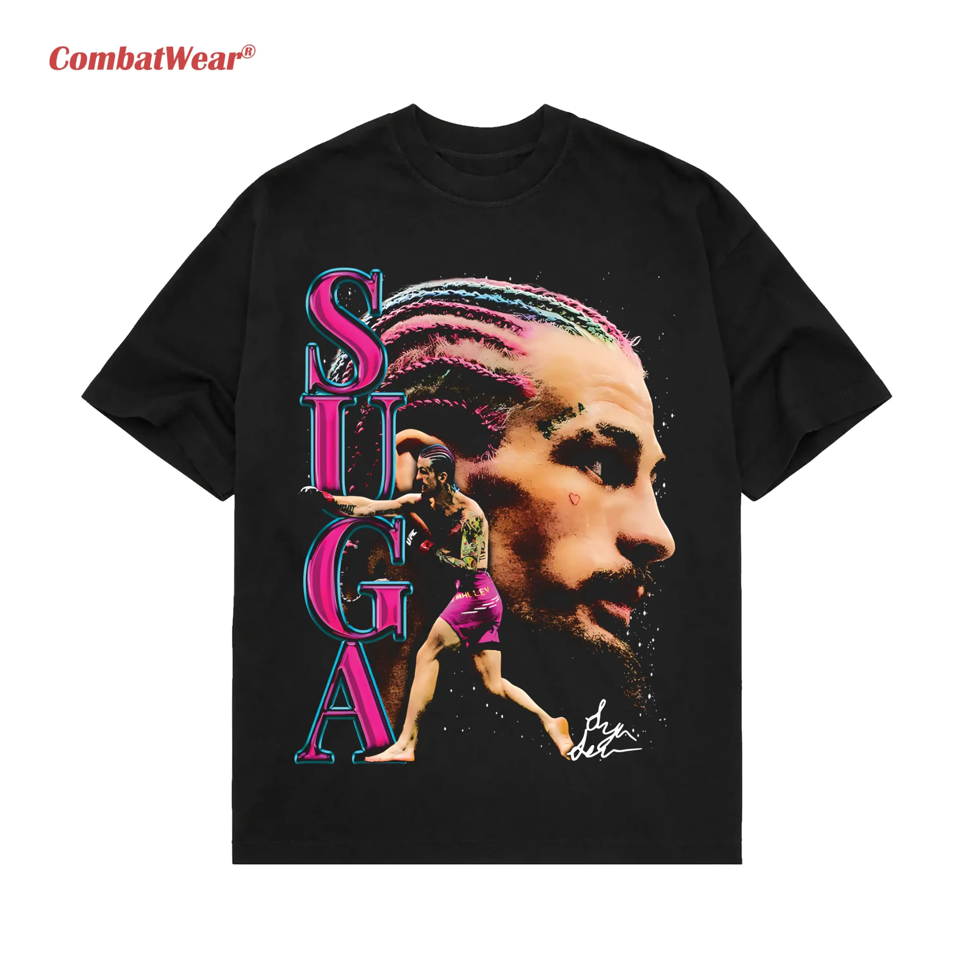 "suga" Sean O'Malley Tee gallery image 2