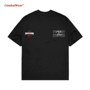 Men's Black UFC Freedom 250 T-Shirt gallery image 2