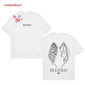 Max Holloway Blessed Wings Tee gallery image 2
