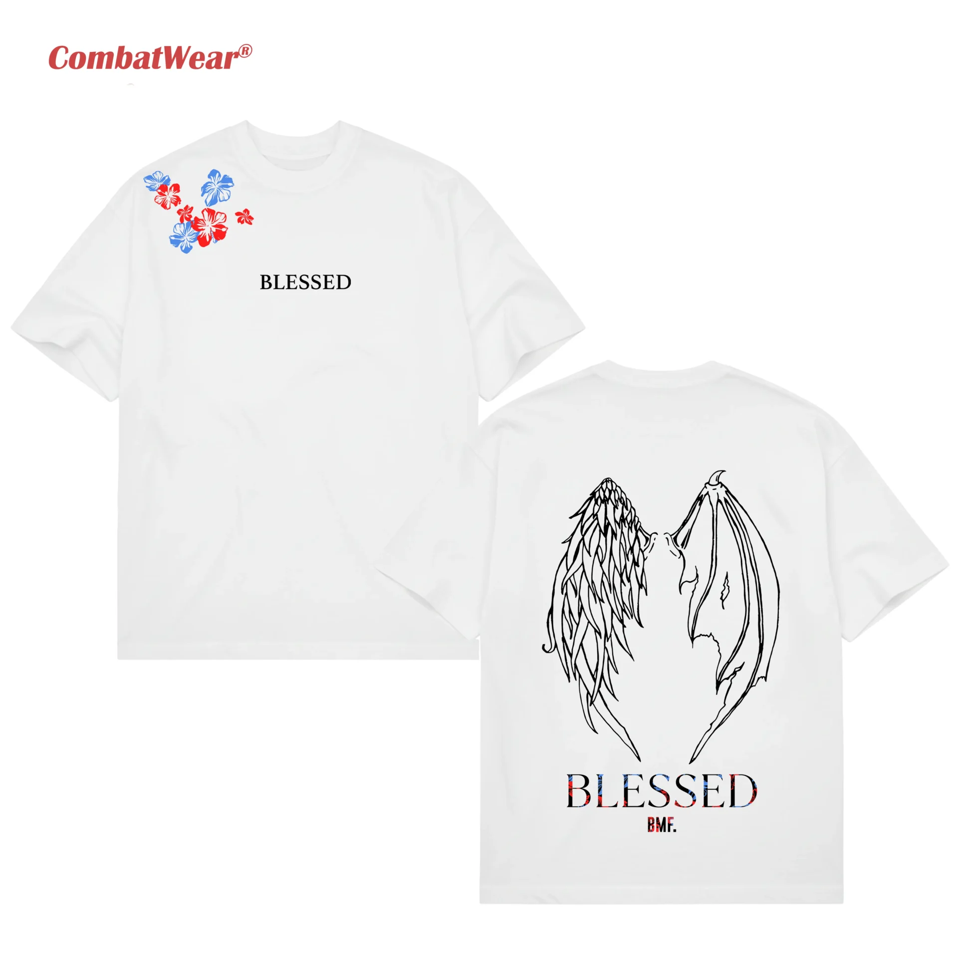 Max Holloway Blessed Wings Tee gallery image 2