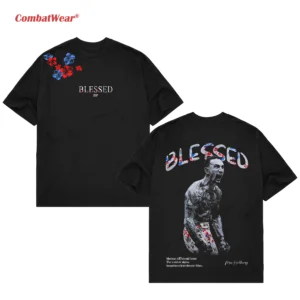 Max Holloway Blessed V2 Tee gallery image 2