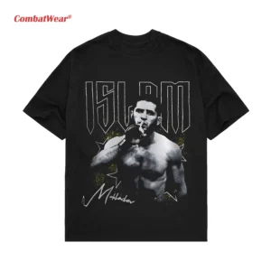 Islam Makhachev High Quality Tee gallery image 2