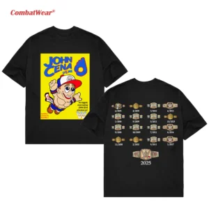 John Cena Mario All Champion Tee gallery image 2