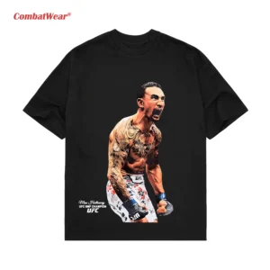 Men's UFC Max Holloway BMF Champion T-Shirt gallery image 2