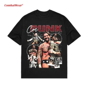 CM Punk Tee gallery image 2