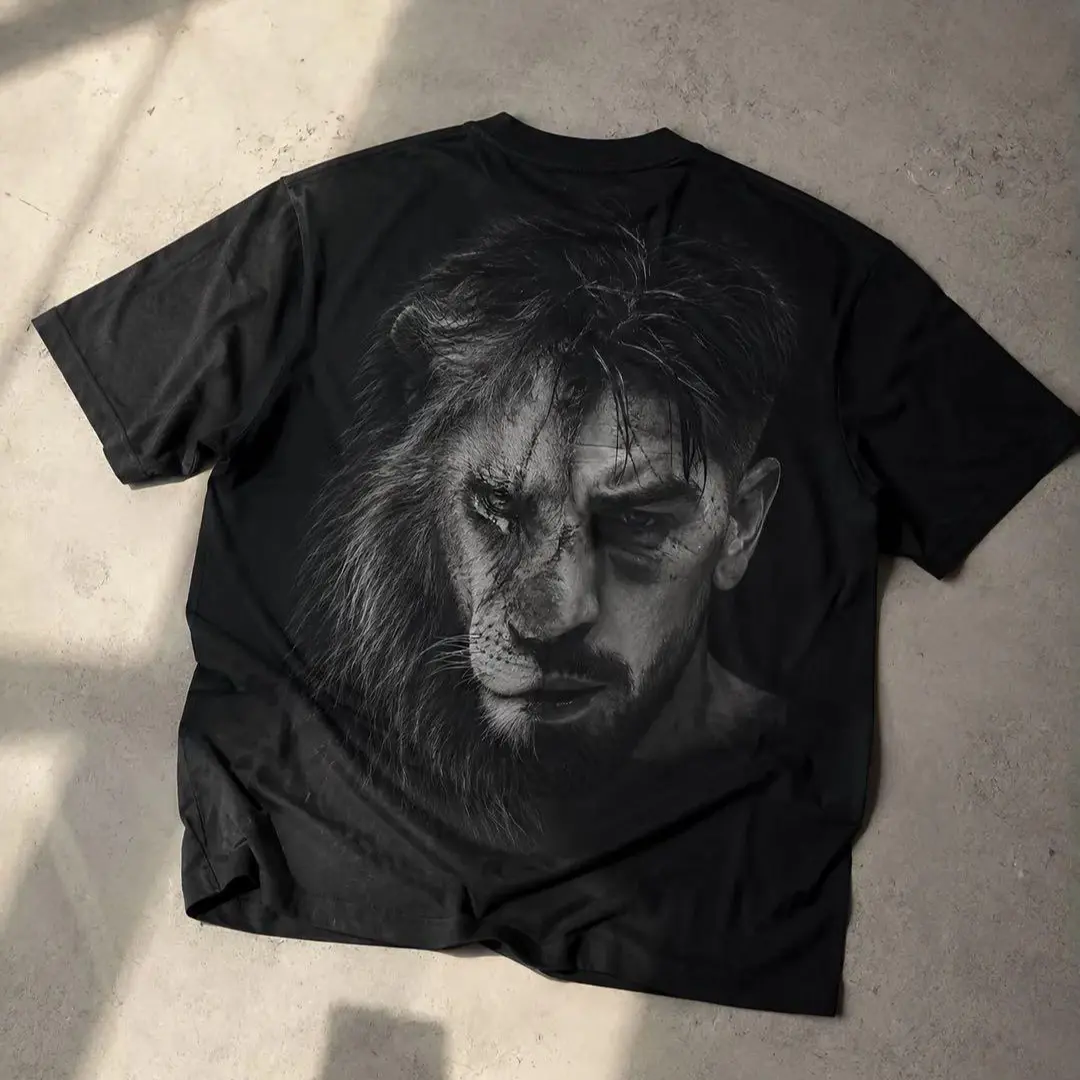 Ilia Topuria Lionheart Tee gallery image 2