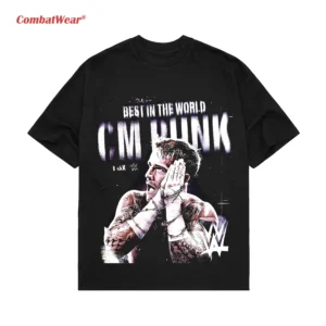 CM Punk 2 Tee gallery image 2