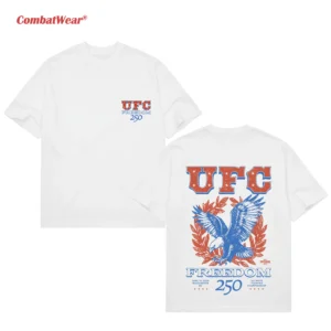 Men's White UFC Freedom 250 Kotinos T-Shirt gallery image 2