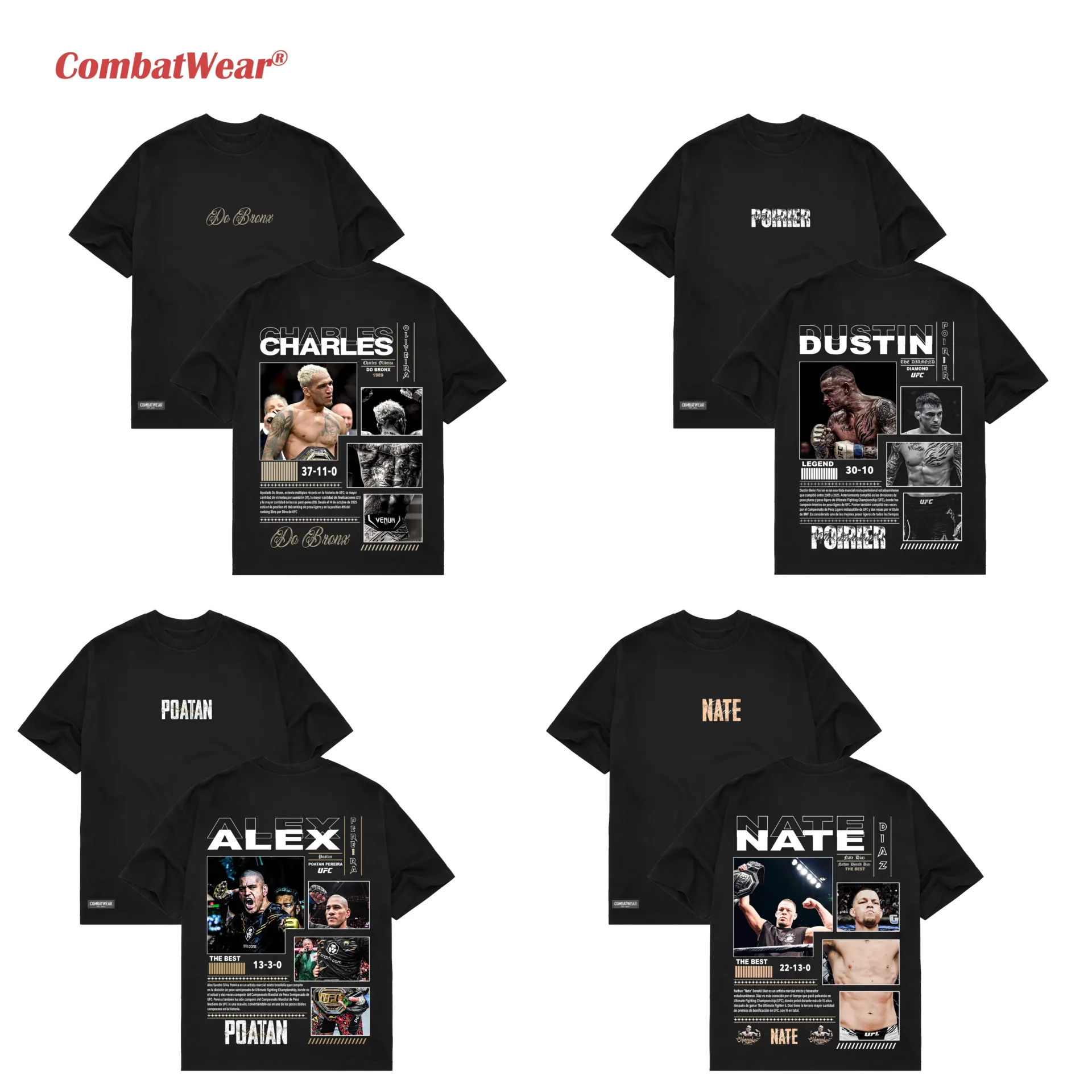 UFC Fighters Collection Tee gallery image 2