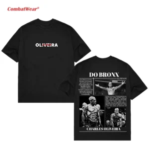 Charles Oliveira 'Do Bronx' Legacy Tee gallery image 2
