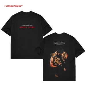 Islam Makhachev Double Champ Tee gallery image 2