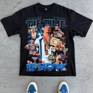 John Cena "the Time Is Now" Tee gallery image 2