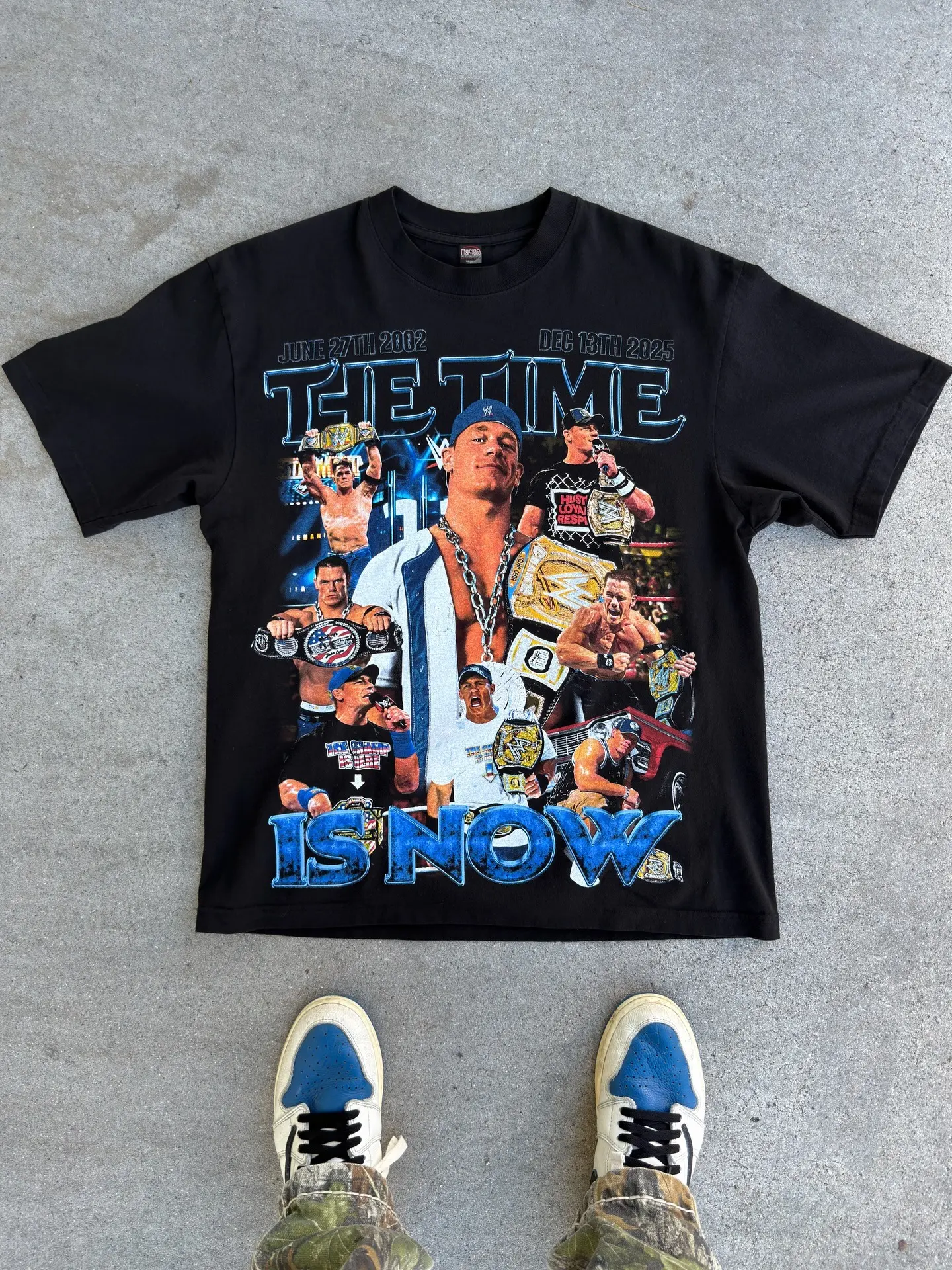John Cena "the Time Is Now" Tee gallery image 2