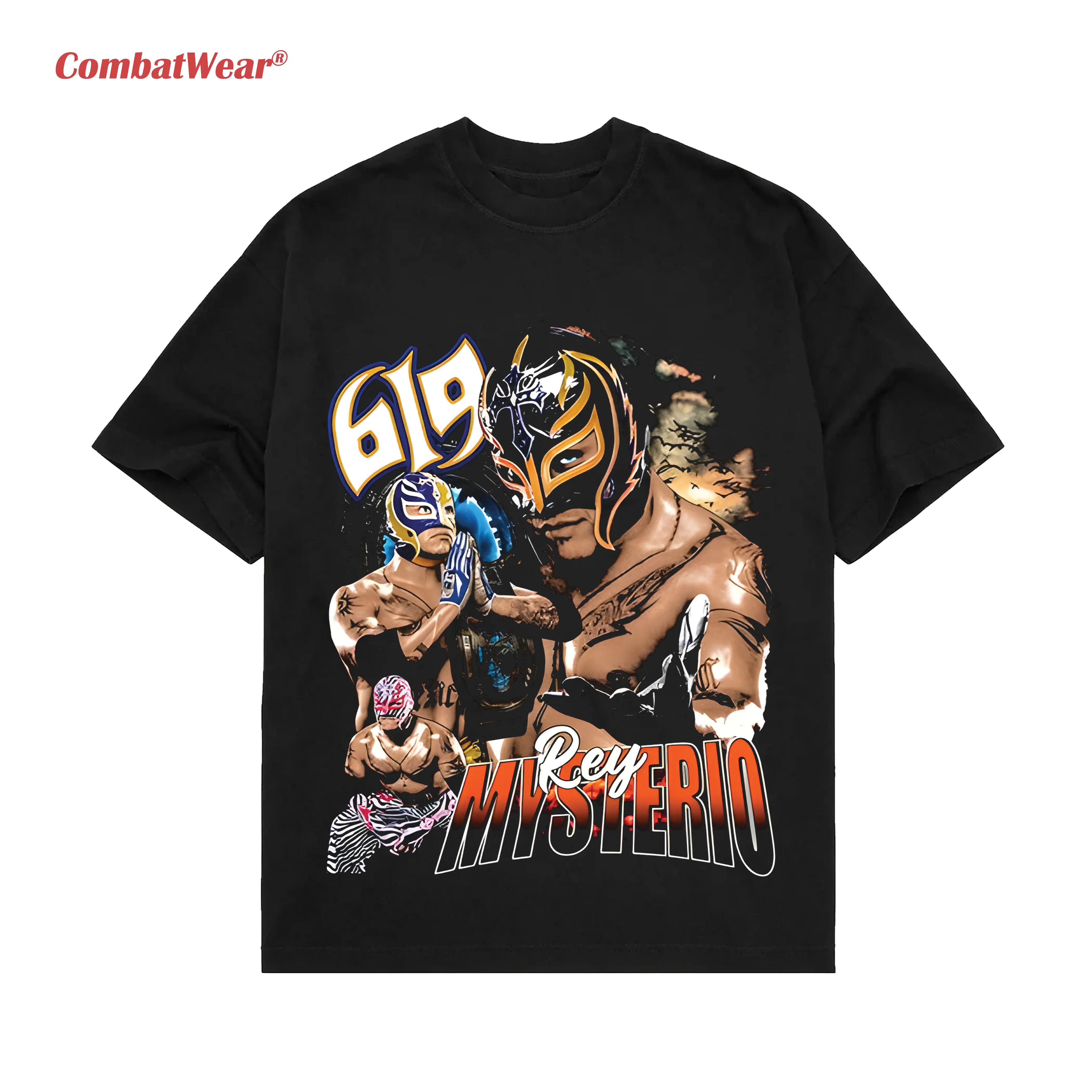 Rey Misterio Tee gallery image 2