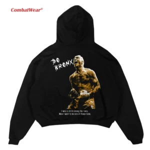Charles Oliveira Do Bronx Heavy Cozy Hoodie Do Bronx Hoodie Retro 90's Style Gift For UFC MMA Fan gallery image 2