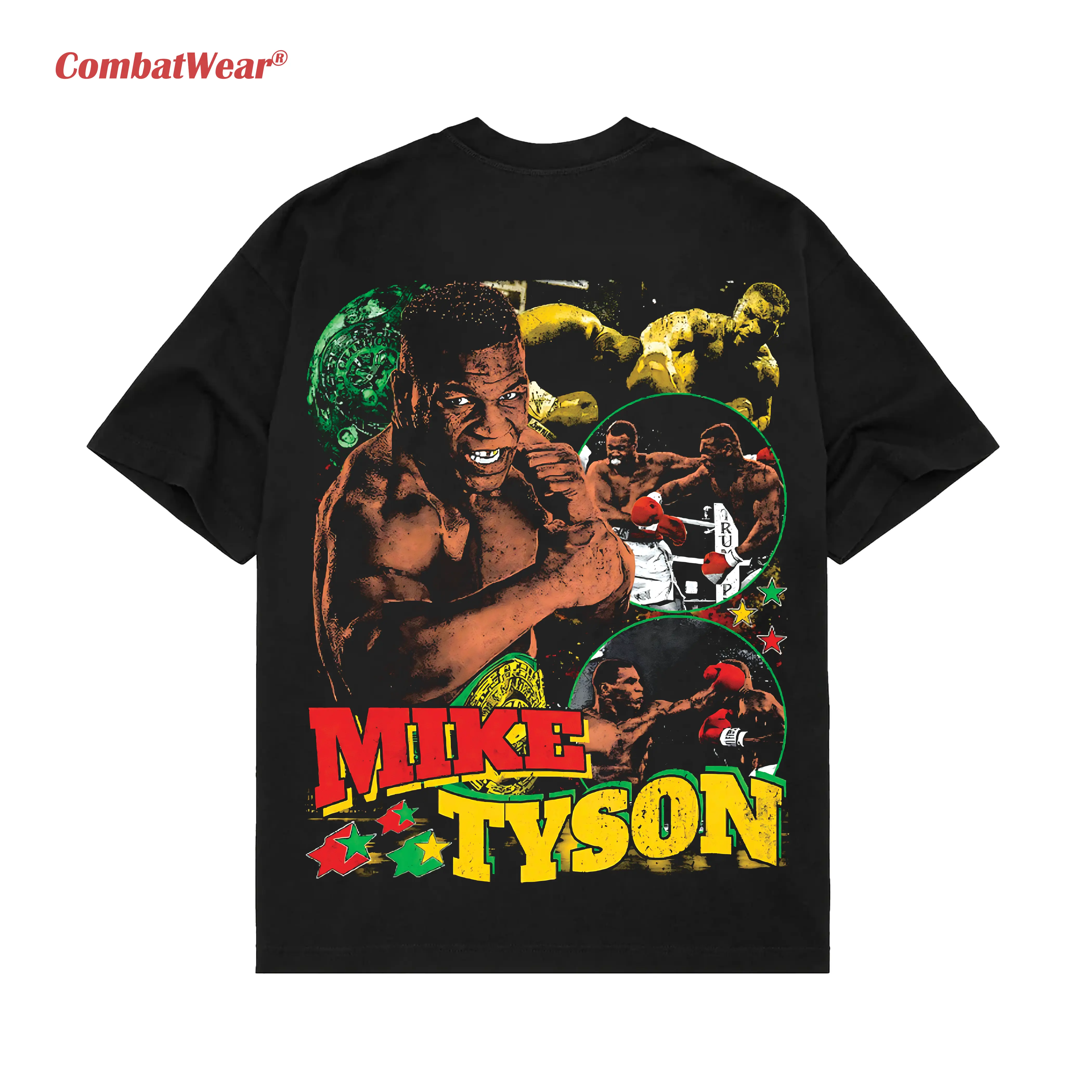 Mike Tyson 90's Vintage Style Tee gallery image 2