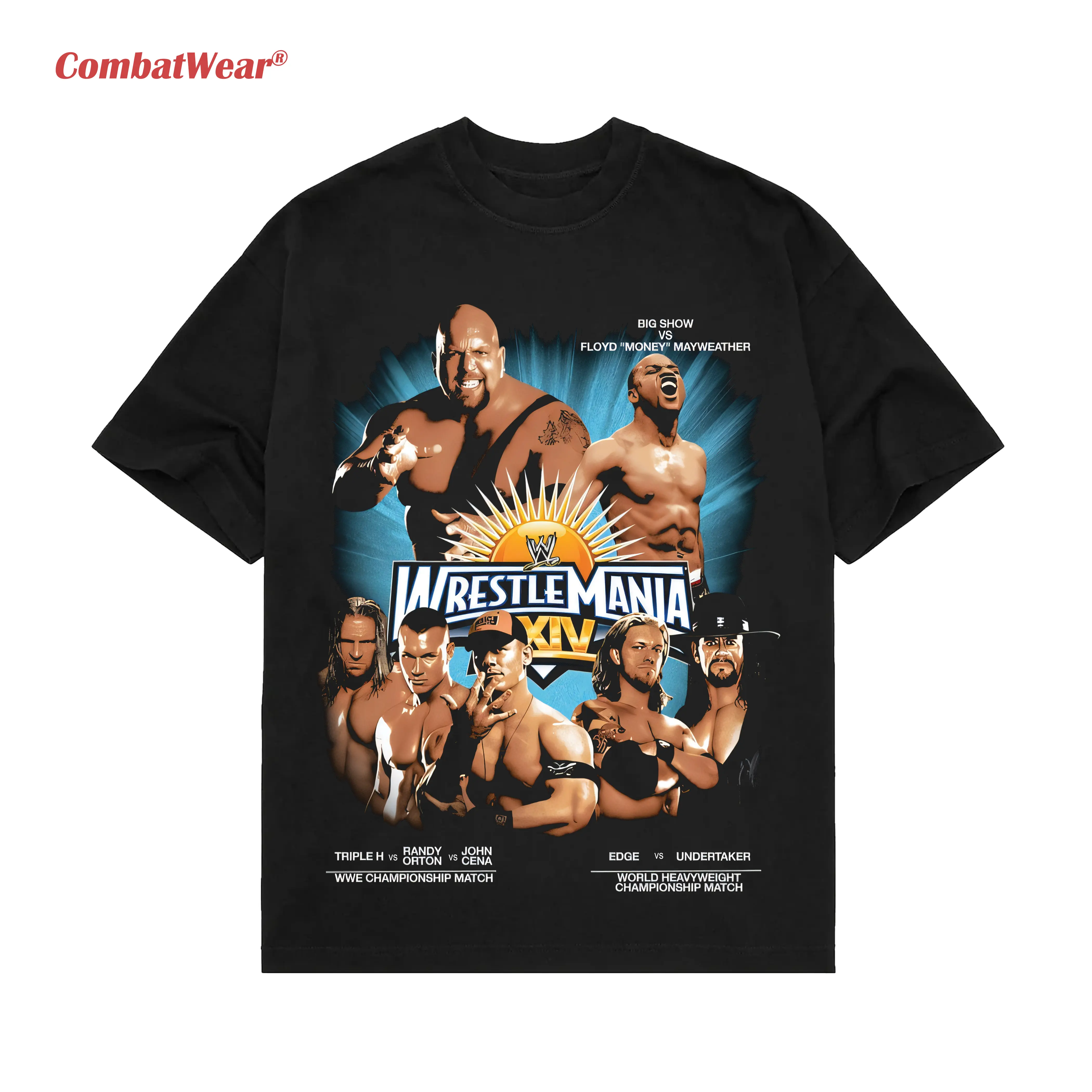 Wrestlemania 24 Tee gallery image 2