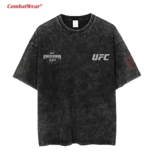 Men's UFC Freedom 250 Washed T-Shirt gallery image 2