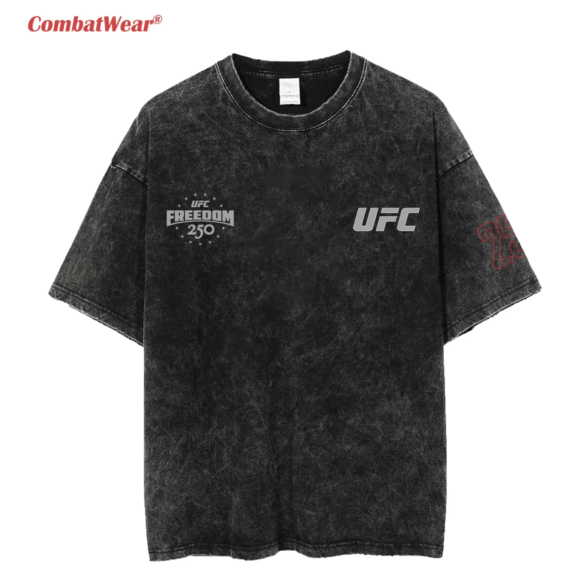 Men's UFC Freedom 250 Washed T-Shirt gallery image 2