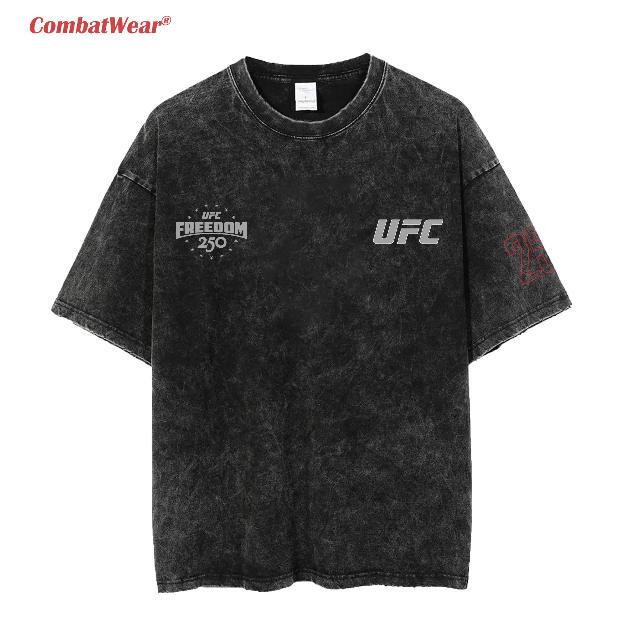 Men's UFC Freedom 250 Washed T-Shirt gallery image 2