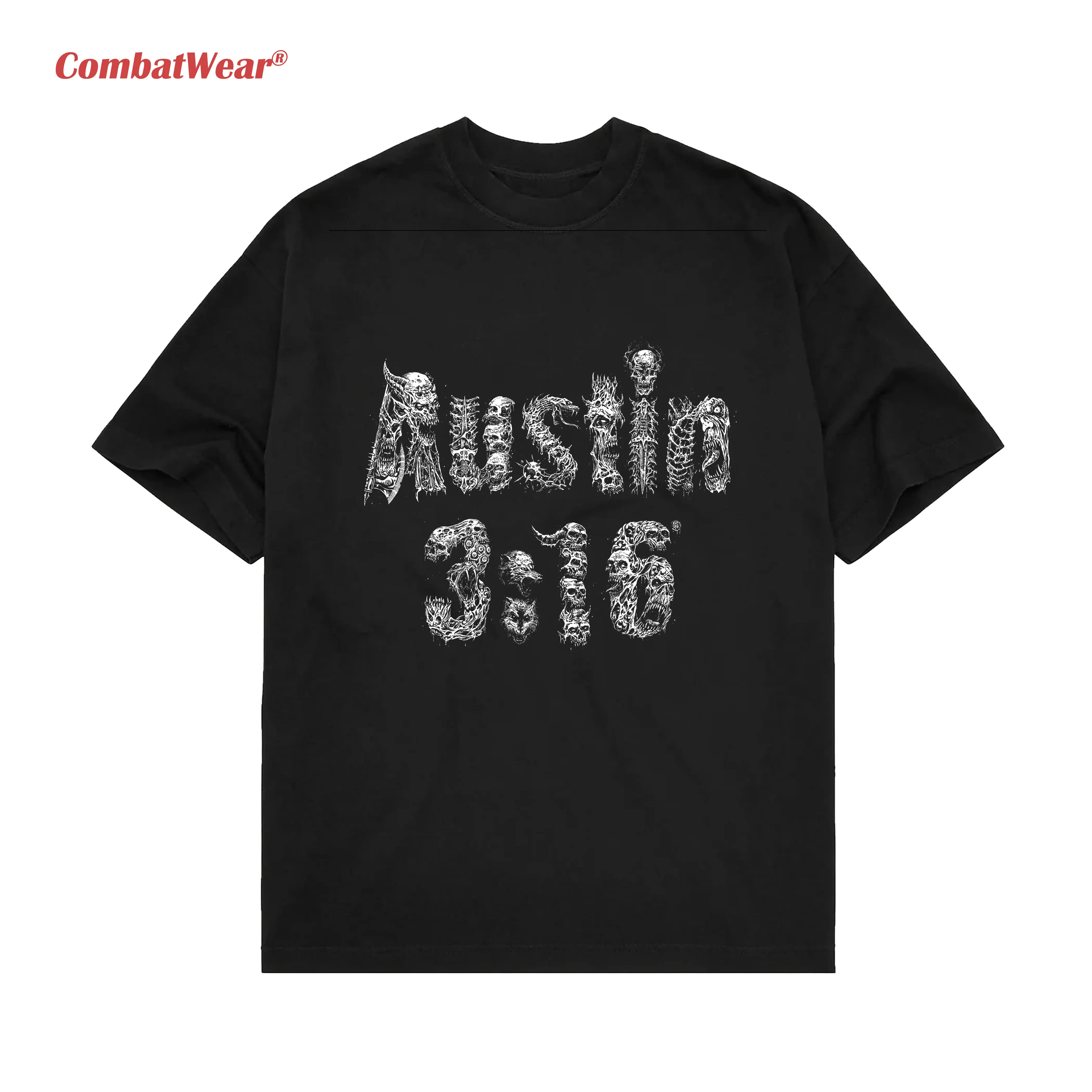 Stone Cold Austin 3:16 Tee gallery image 2