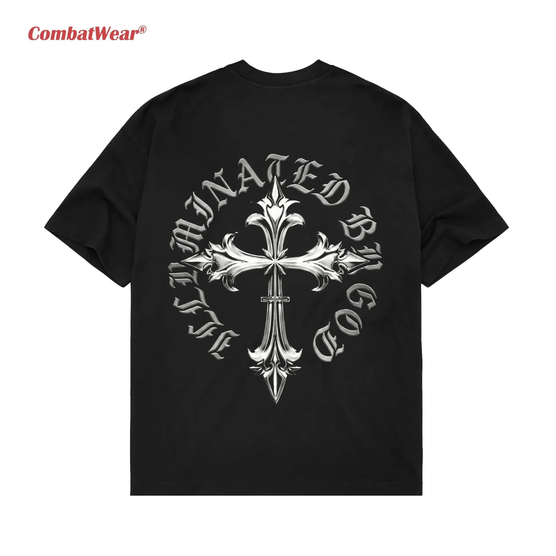 Charles Oliveira Illuminado By God 2.0 Tee gallery image 3