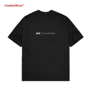 Men's UFC 329 Black Conor McGregor X Gladiator Entertained T-Shirt gallery image 3