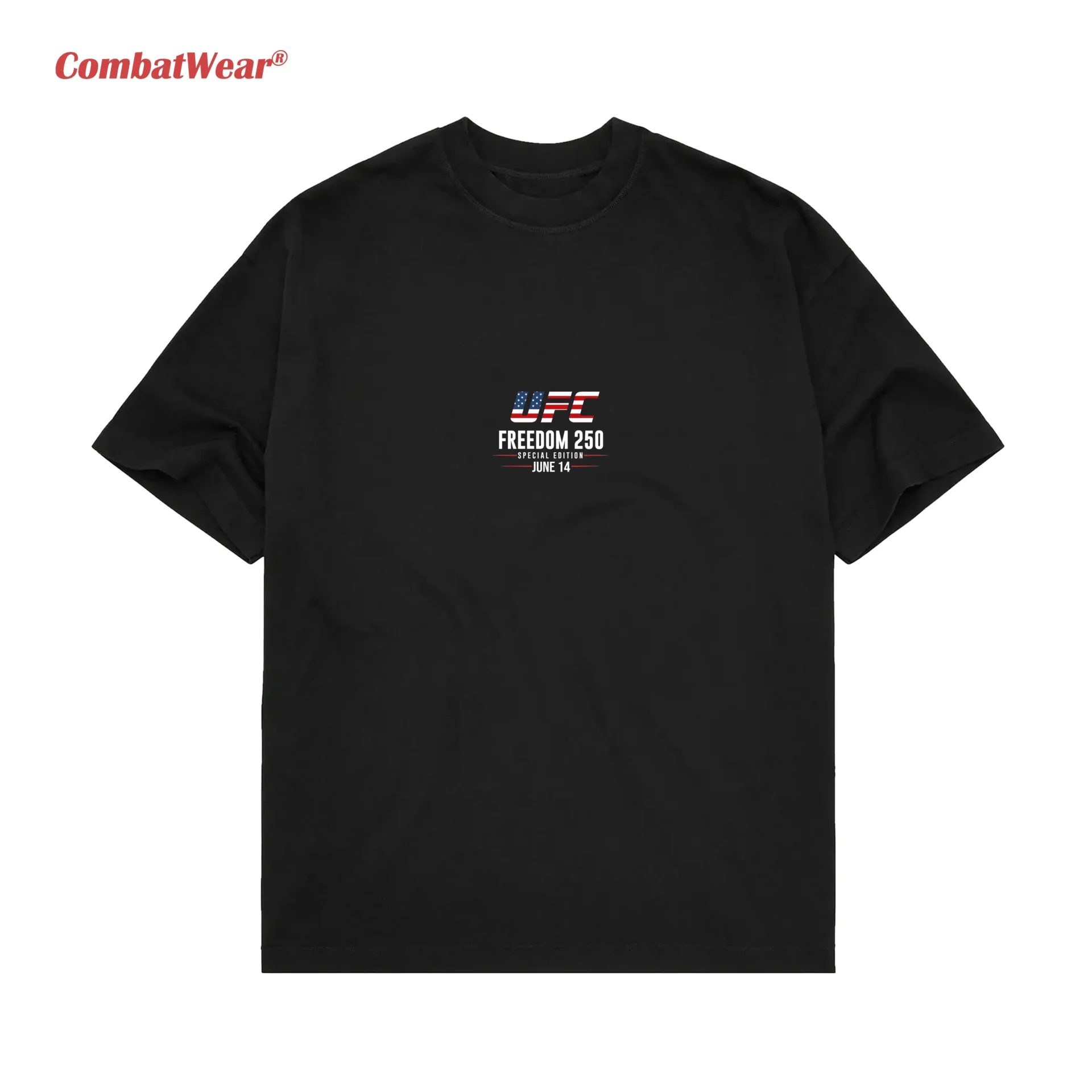 Special Edition UFC Freedom 250 T-Shirt gallery image 3