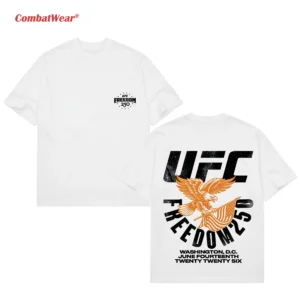 Men's UFC Freedom 250 Americana T-Shirt gallery image 3