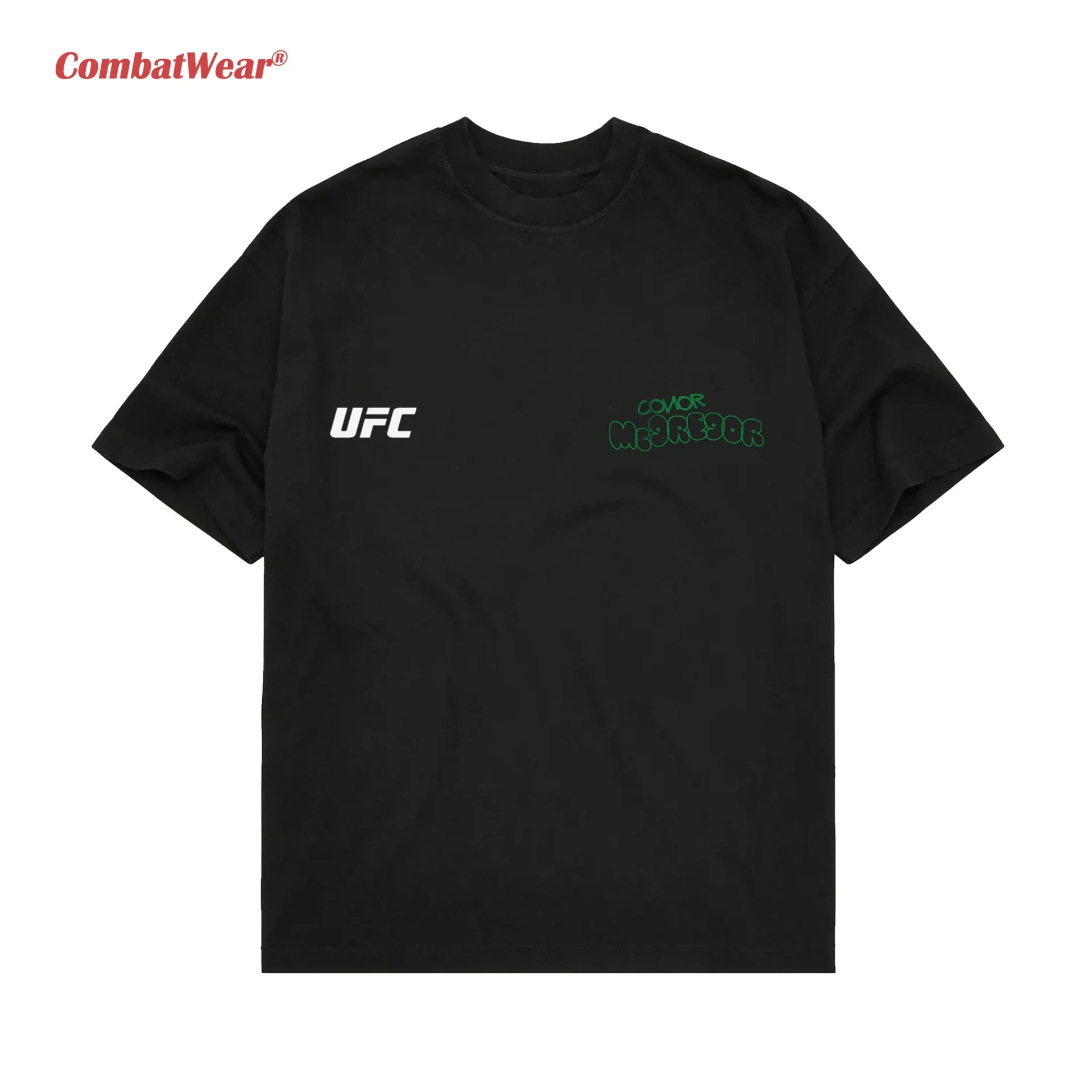Men's UFC Black Conor McGregor King T-Shirt gallery image 3