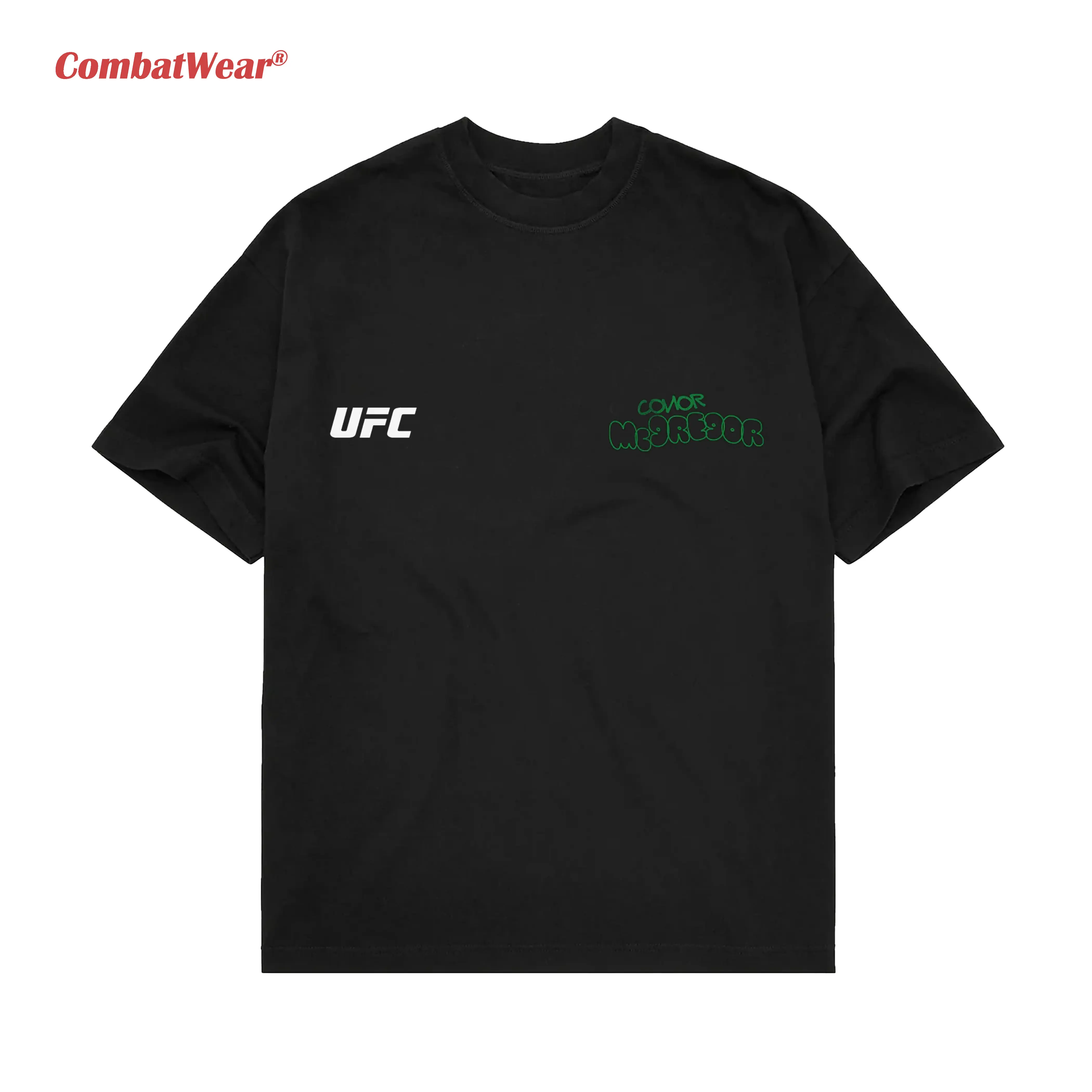 Men's UFC Black Conor McGregor King T-Shirt gallery image 3
