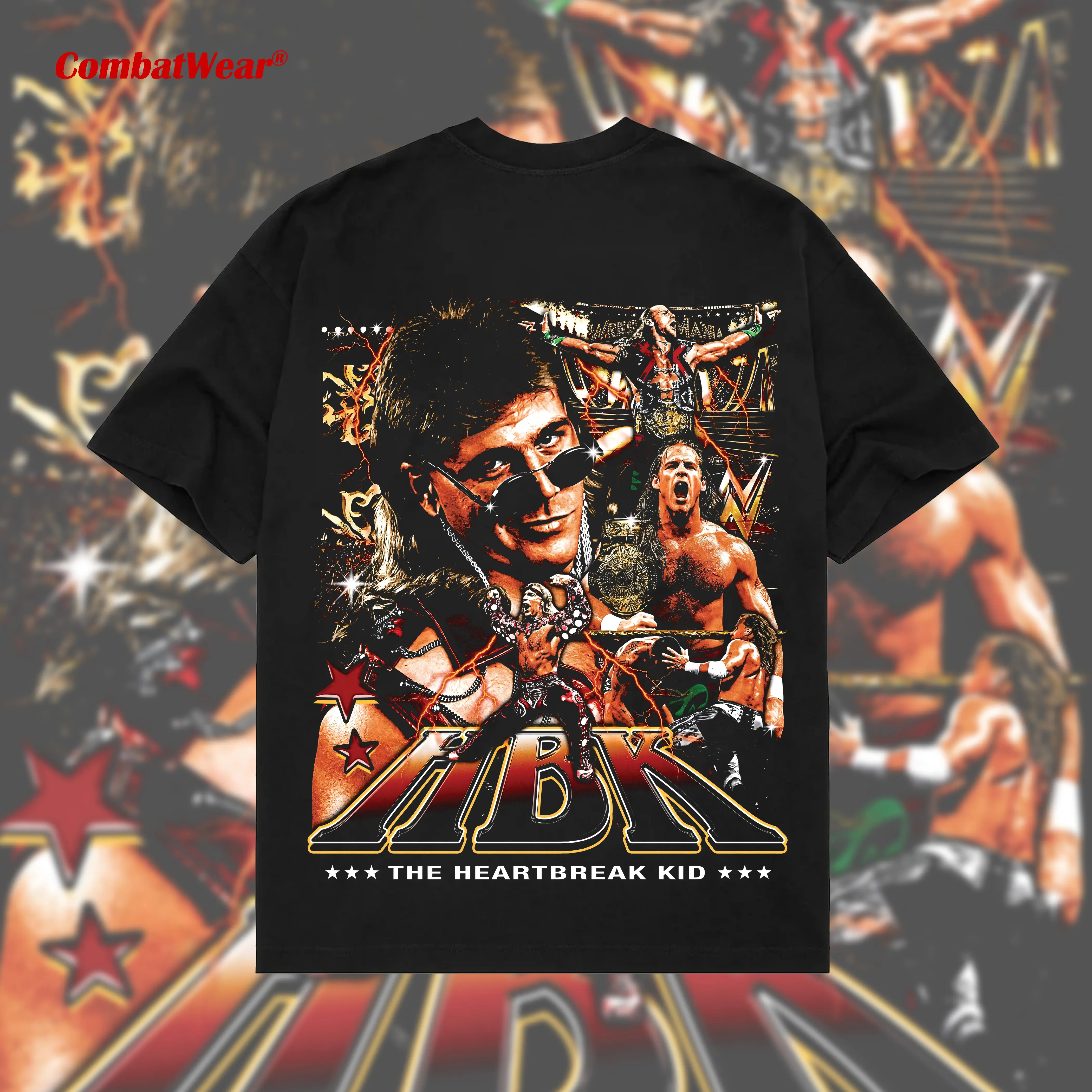 Shawn Michaels Tee gallery image 3