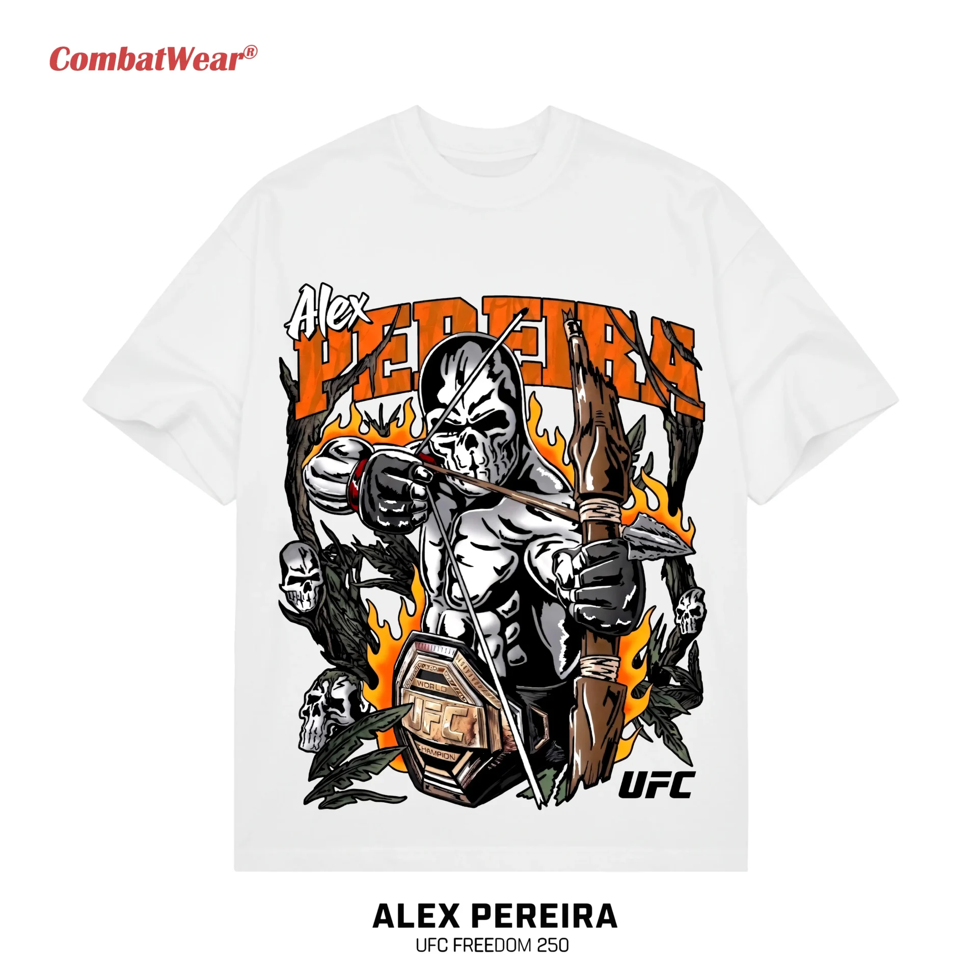 Alex “Poatan” Pereira Tee gallery image 3
