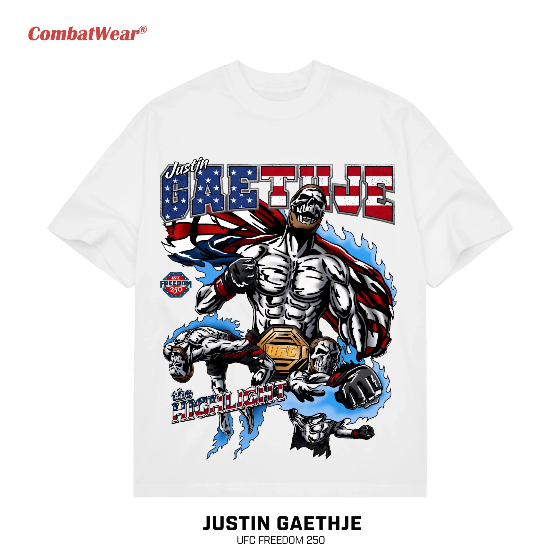 Justin “the Highlight” Gaethje Tee gallery image 3