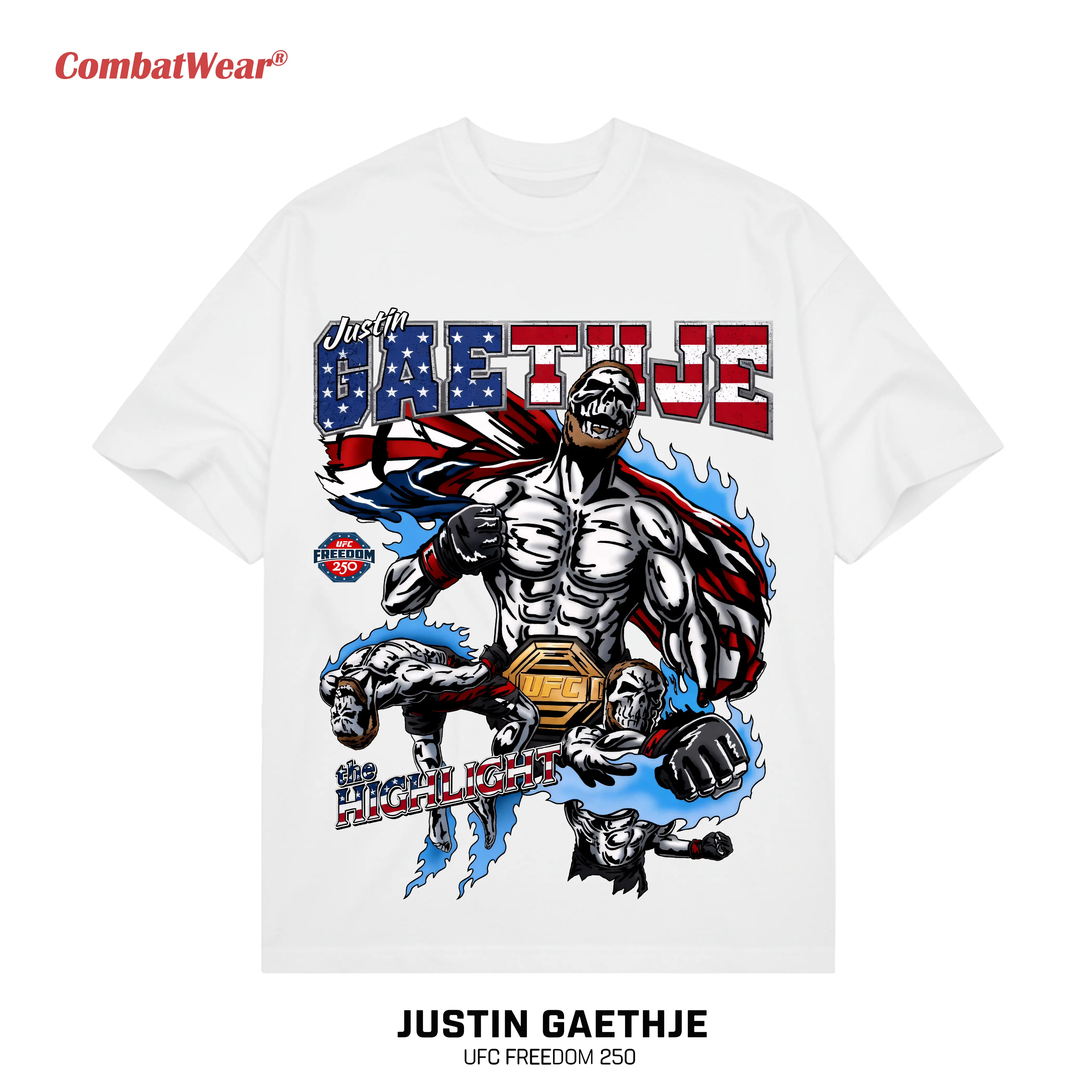 Justin “the Highlight” Gaethje Tee gallery image 3