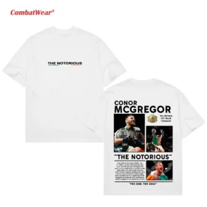 Double World Champion Conor McGregor T-Shirt gallery image 3