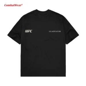 Men's Black UFC 329 X Gladiator Eternity T-Shirt gallery image 3