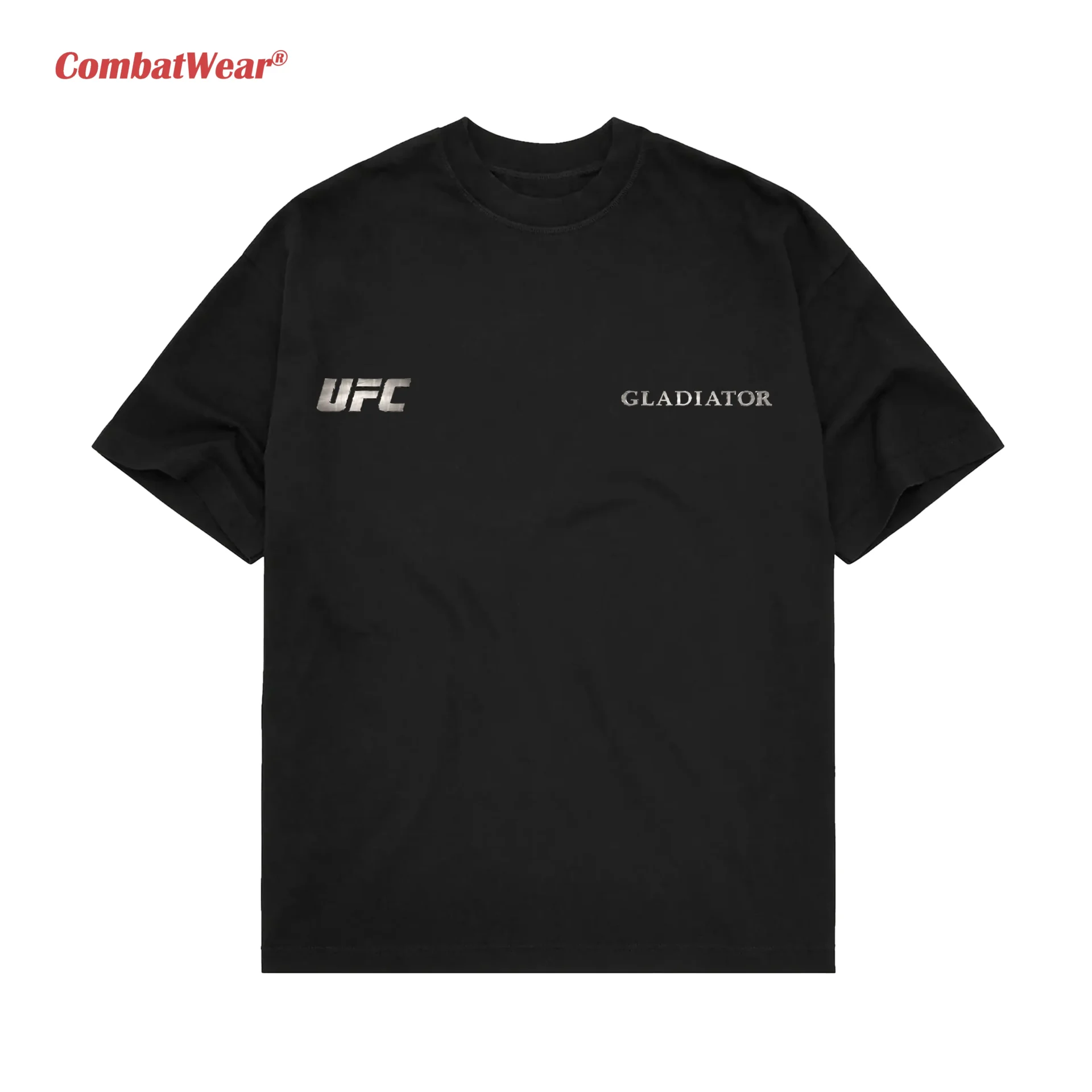 Men's Black UFC 329 X Gladiator Eternity T-Shirt gallery image 3