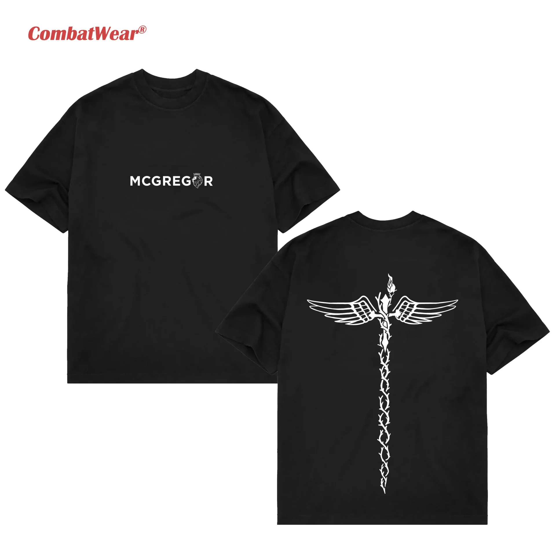 Men's UFC 329 Conor McGregor Tattoo T-Shirt gallery image 3