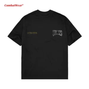 Men's Black UFC 329: McGregor Vs. Holloway 2 Landscape T-Shirt gallery image 3