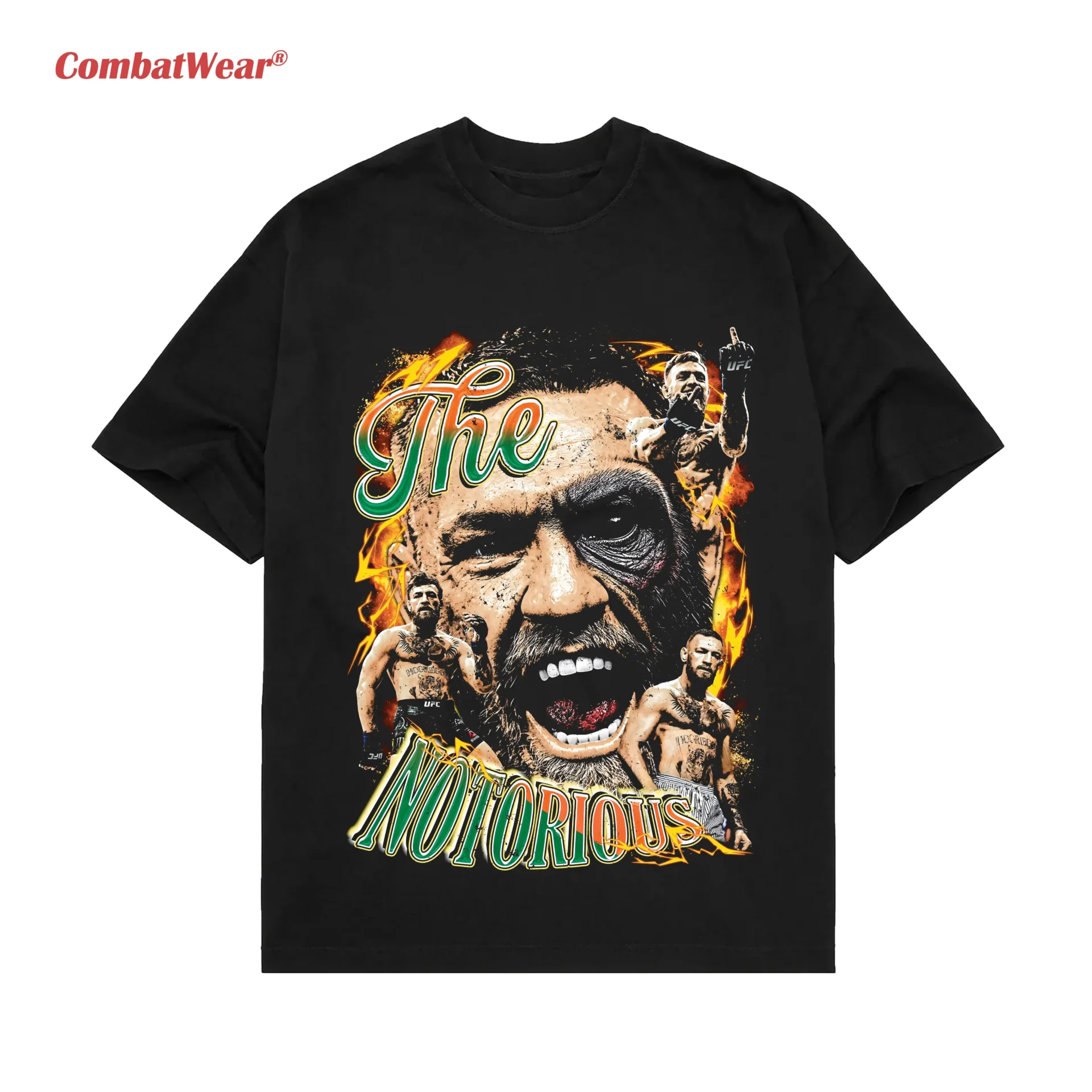 Conor McGregor Return UFC 329 Tee gallery image 3