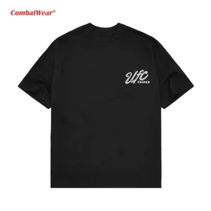 Men's Black UFC 329: McGregor Vs. Holloway 2 Strip T-Shirt gallery image 3